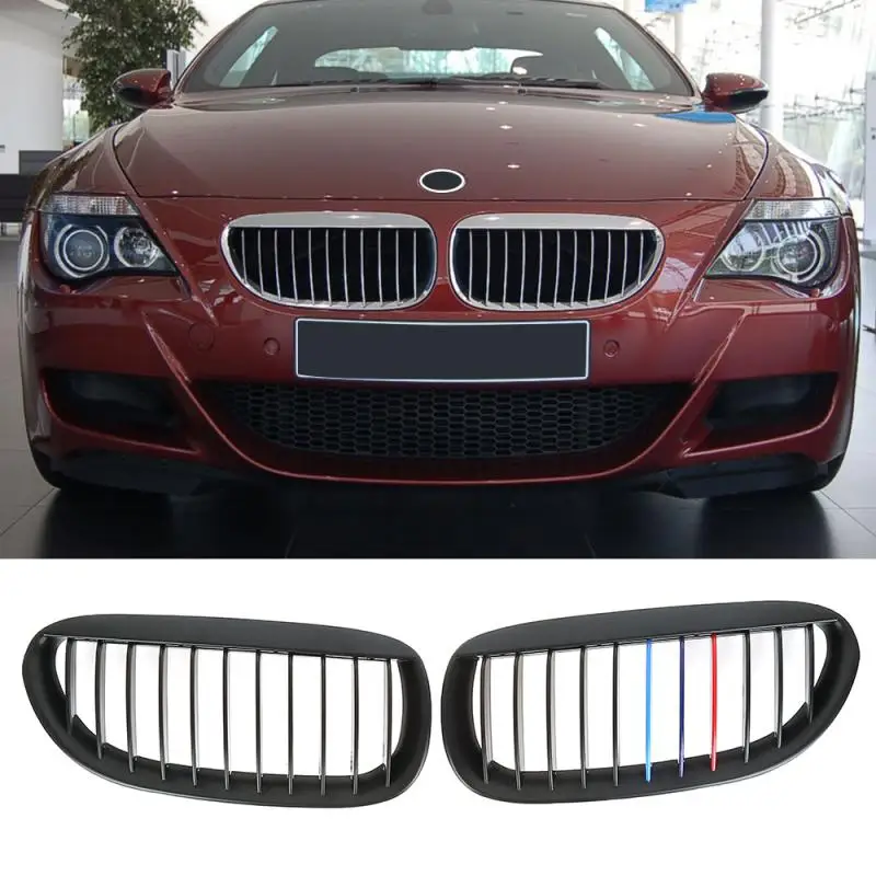 

1-series M Car Front Racing Grille Strip Trim Clip for Series 1 F20 E87 F21 F40 E88 E82 E81 2004-2011 2012-2019 2020 2021