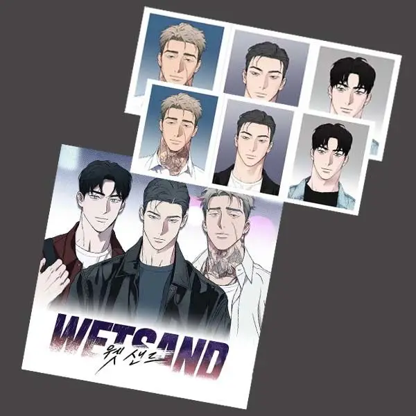 Korean Comics Manhwa 웻샌드/Wet Sand Derivative 2Inches 1Inch ID Photo Taejoon Oh/Joseph Landi/Youngwoo Shin Free Shipping
Korean Comics Manhwa 웻샌드/Wet Sand Derivative 2Inches 1Inch ID Photo Taejoon Oh/Joseph Landi/Youngwoo Shin Free Shipping
