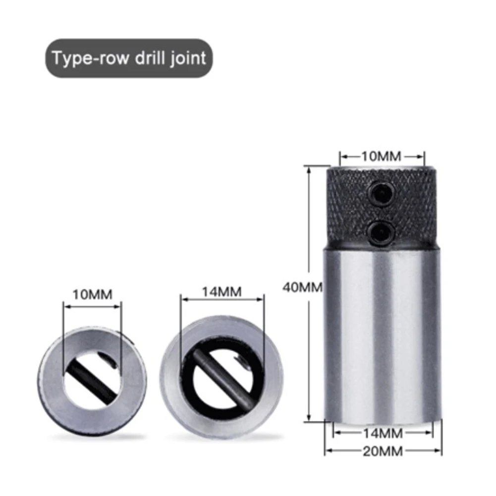 Durable Accessories Drill Sleeve Base Woodworking Drill Row 1 Pcs 20x40L/20x45L For Drilling Machine Silver/black
Durable Accessories Drill Sleeve Base Woodworking Drill Row 1 Pcs 20x40L/20x45L For Drilling Machine Silver/black