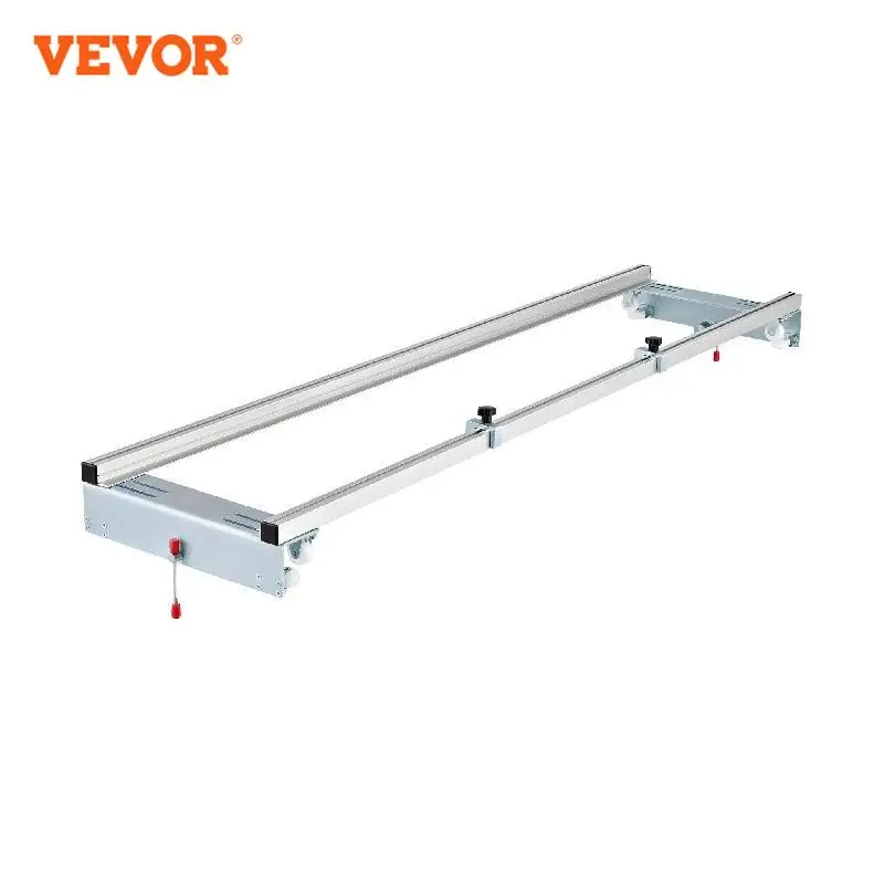 

VEVOR 64" / 162cm Adjustable Router Edge Guide Router Planer Sled XY Axis Trimming Planing Machine for Wood Flattening Home DIY