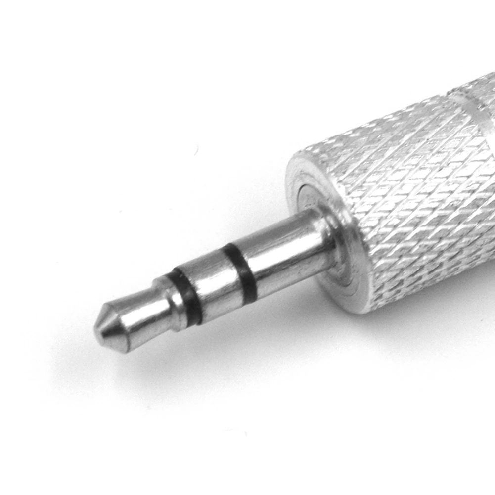 1 Pc Audio Adapter High Quality Metal 3.5mm Male To Male Stereo AUX Audio Head Adapter Headphone Connector Plug Accessories
1 Pc Audio Adapter High Quality Metal 3.5mm Male To Male Stereo AUX Audio Head Adapter Headphone Connector Plug Accessories