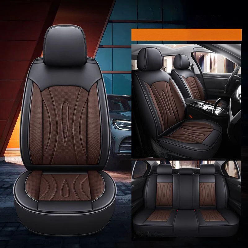 

ZTT car seat cover leather for Subaru All Models Outback forester XV BRZ Legacy Tribeca Impreza auto styling accessories