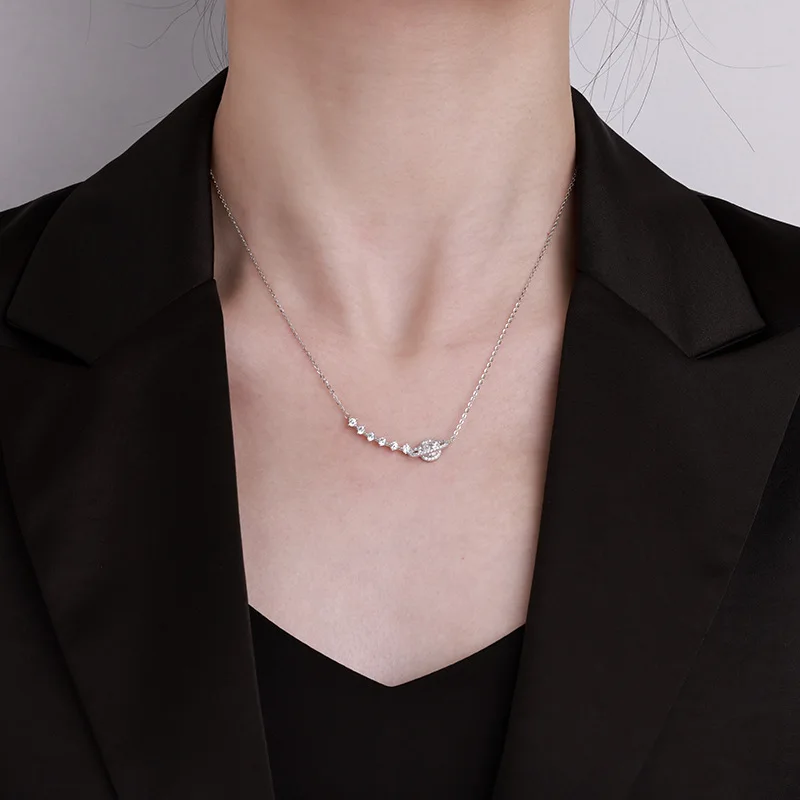 Women's Moissanite Diamond Necklace Original 925 Sterling Silver Jewelry Moissanite Chain Necklace for Women 10 Mallzona S287a1bdfb2dc4e7ba8f7030c95193ef10 Women's Moissanite Diamond Necklace Original 925 Sterling Silver Jewelry Moissanite Chain Necklace for Women Mallzona