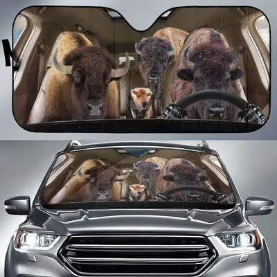 Забавный солнцезащитный козырек Bison Family с левым рулем для фермера, подарок, американский солнцезащитный козырек Bison Family для вождения автомобиля
Забавный солнцезащитный козырек Bison Family с левым рулем для фермера, подарок, американский солнцезащитный козырек Bison Family для вождения автомобиля