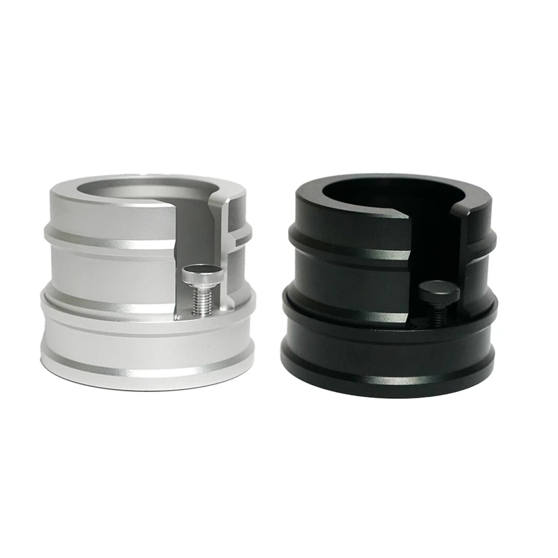 Universal 51.53.54.58MM Coffee Handle Press Powder Holder, Aluminum Alloy Adjustable Press Powder Base Easy Install (Black)
Universal 51.53.54.58MM Coffee Handle Press Powder Holder, Aluminum Alloy Adjustable Press Powder Base Easy Install (Black)