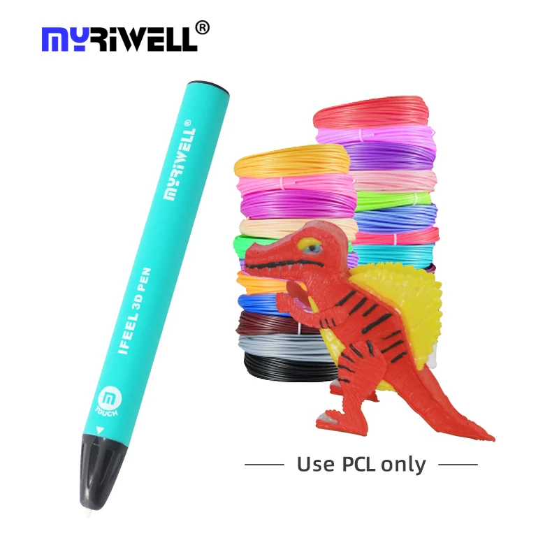 

Myriwell Educational Toys For Kids Safe Drawing Colorful Smart Gravity Sense 3d Pen RP-300A