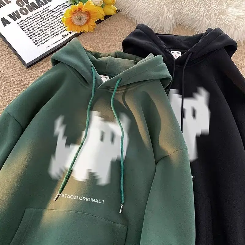 Silver Fox Fleece American Street Fuzzy Cat Hooded Sweater Couple Wear Autumn and Winter All-match Ins Tops for Men and Women
Silver Fox Fleece American Street Fuzzy Cat Hooded Sweater Couple Wear Autumn and Winter All-match Ins Tops for Men and Women