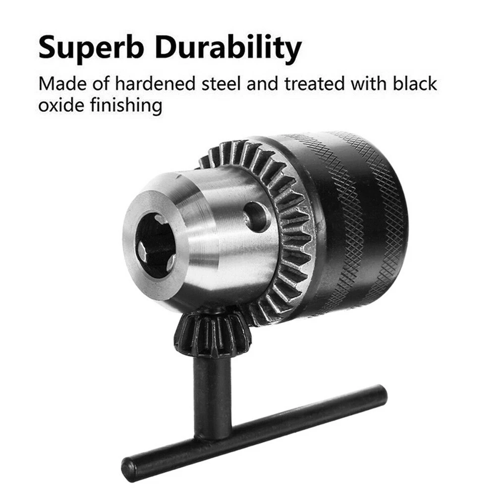 1.5-13mm Converter 1/2"-20UNF Key Drill Chuck Thread Quick Change Adapter SDS 1/4" Hex Impact Driver Wrench Drill Bit Adapter
1.5-13mm Converter 1/2"-20UNF Key Drill Chuck Thread Quick Change Adapter SDS 1/4" Hex Impact Driver Wrench Drill Bit Adapter