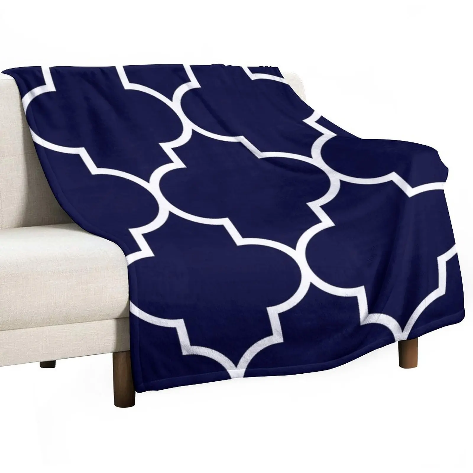 Quatrefoil Large Navy Blue Throw Blanket valentine gift ideas Fluffy Shaggy Blanket Hairy Blankets throw blanket for sofa
Quatrefoil Large Navy Blue Throw Blanket valentine gift ideas Fluffy Shaggy Blanket Hairy Blankets throw blanket for sofa