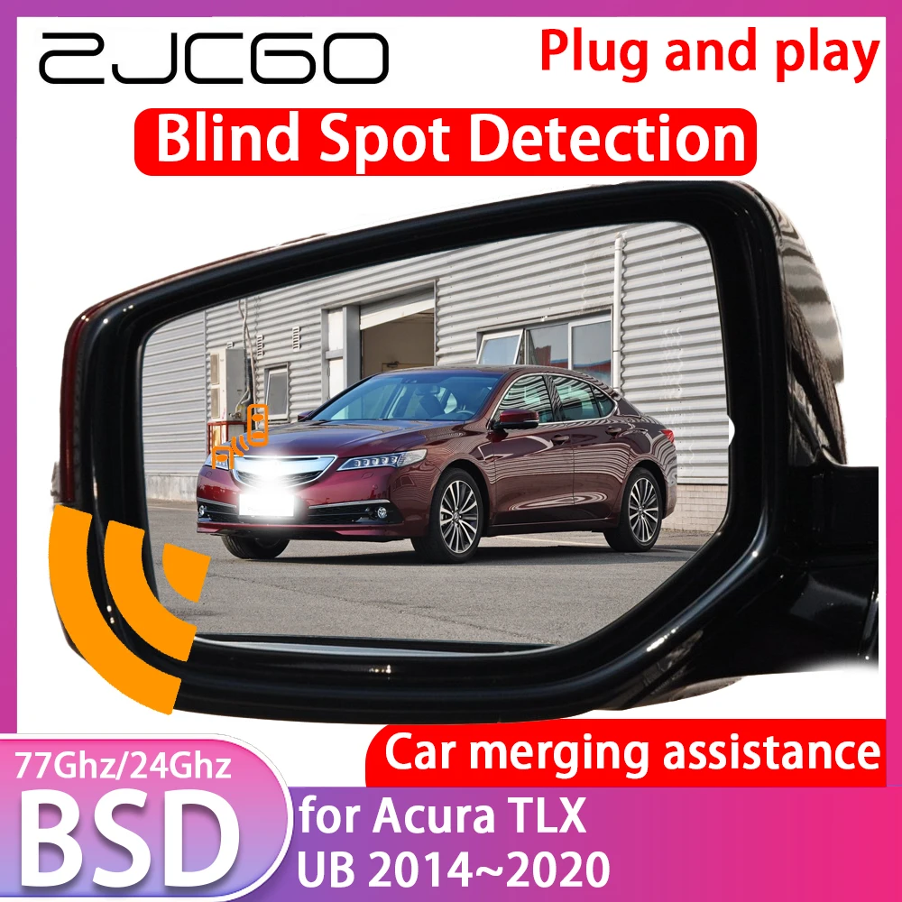 ZJCGO for Acura TLX UB 2014~2020 Blind Spot Detection Car BSD BSA BSM System Driving Warning Radar Alert Mirror
ZJCGO for Acura TLX UB 2014~2020 Blind Spot Detection Car BSD BSA BSM System Driving Warning Radar Alert Mirror