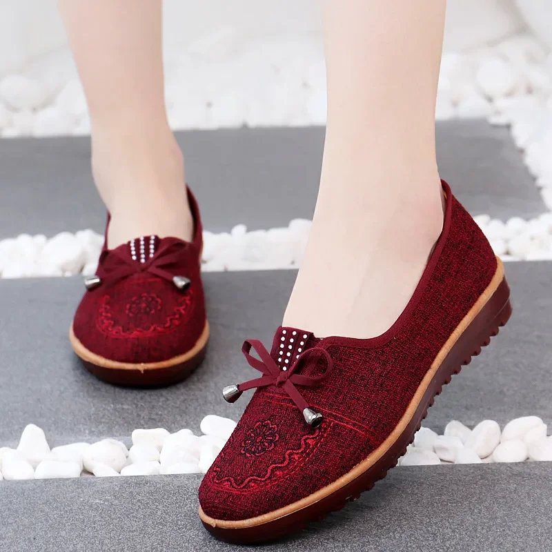 women classic ballet dance loafers ladies casual spring & summer slip on brown shoes cool flats zapatos de mujer
women classic ballet dance loafers ladies casual spring & summer slip on brown shoes cool flats zapatos de mujer