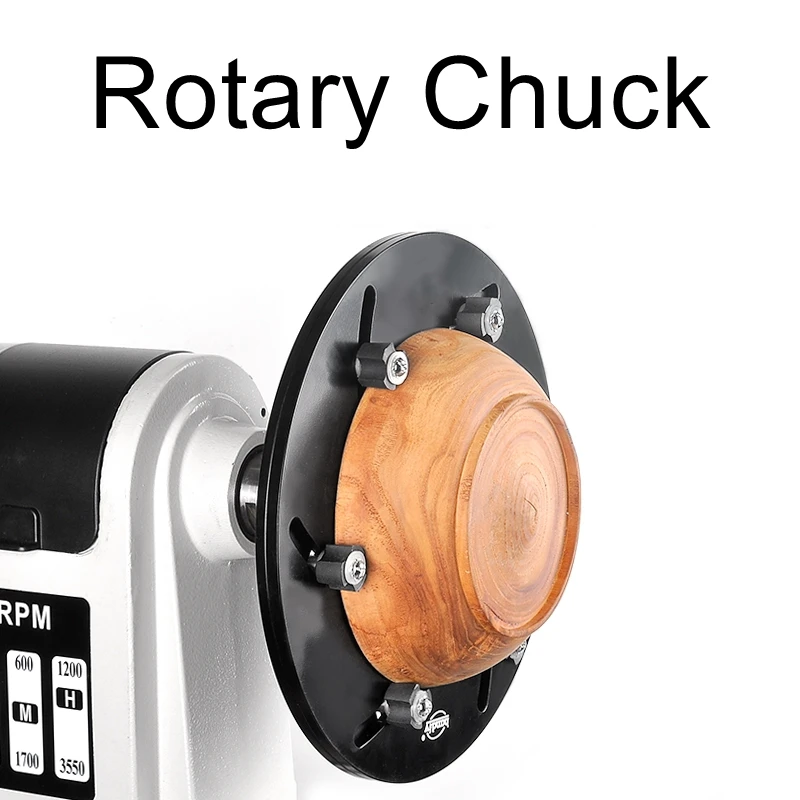 Special self-centering chuck rotary chuck for bottom repair Aluminum small household wood turning lathe
Special self-centering chuck rotary chuck for bottom repair Aluminum small household wood turning lathe