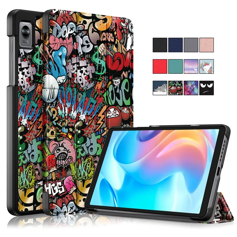 Coque For Realme Pad Mini Tablet Case 8.7" Painted Leather Stand Hard Folding Cover For Funda Realme Pad Mini Case Capa 2022
Coque For Realme Pad Mini Tablet Case 8.7" Painted Leather Stand Hard Folding Cover For Funda Realme Pad Mini Case Capa 2022