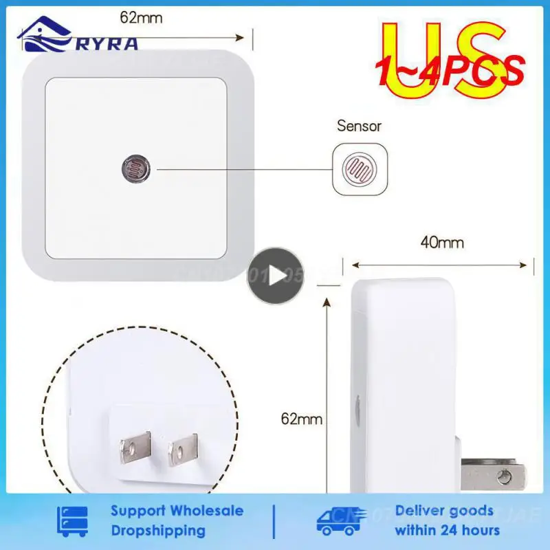 1~4PCS Motion Sensor Night Light Wireless USB Rechargeable Cabinet Lamp Kitchen Bedroom Automatic Lighting Emergency Lights
1~4PCS Motion Sensor Night Light Wireless USB Rechargeable Cabinet Lamp Kitchen Bedroom Automatic Lighting Emergency Lights