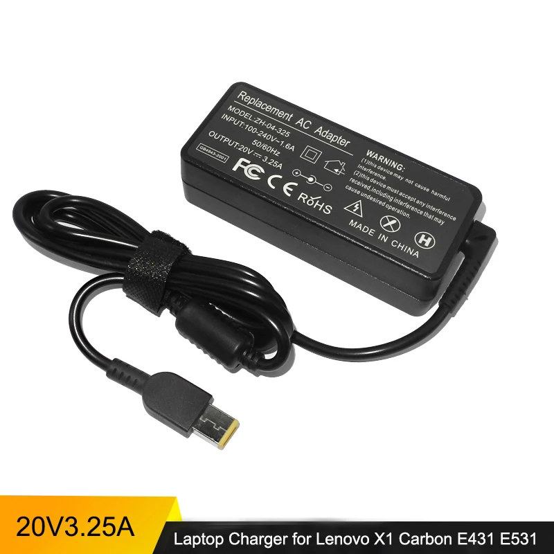 Зарядное устройство для ноутбука Lenovo X1 Carbon E431 E531 S431 T440s T440 X230s X240 X240s G410 G500 G505, 20 в, 3,25 А, 65 Вт
Зарядное устройство для ноутбука Lenovo X1 Carbon E431 E531 S431 T440s T440 X230s X240 X240s G410 G500 G505, 20 в, 3,25 А, 65 Вт