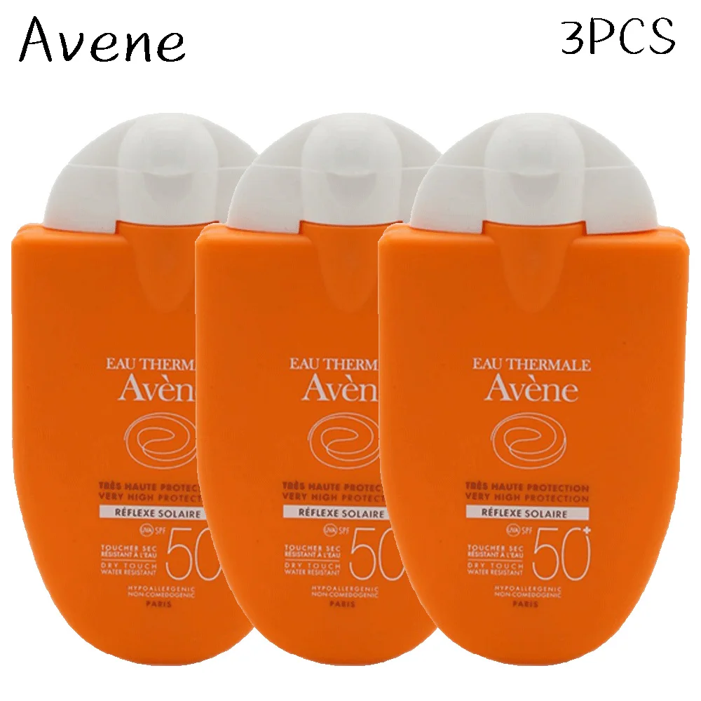 3PCS Original Avene Reflexe Solaire SPF50+ Sunscreen 30ml Gentle Non-irritating Refreshing Oil-control Waterproof Sensitive Skin
3PCS Original Avene Reflexe Solaire SPF50+ Sunscreen 30ml Gentle Non-irritating Refreshing Oil-control Waterproof Sensitive Skin