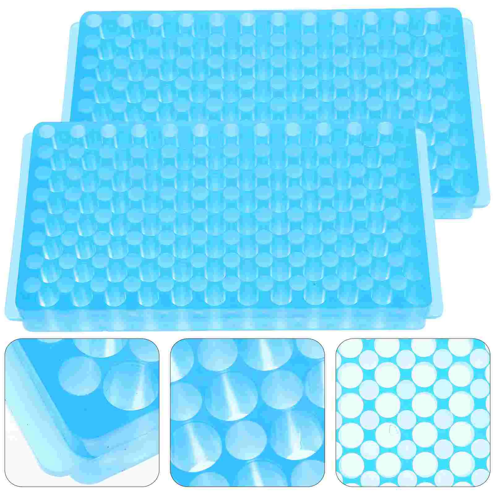 2 Pcs Centrifuge Tube Rack Testing Sample Sampling Storage Holder Plastic Tubes Display
2 Pcs Centrifuge Tube Rack Testing Sample Sampling Storage Holder Plastic Tubes Display
