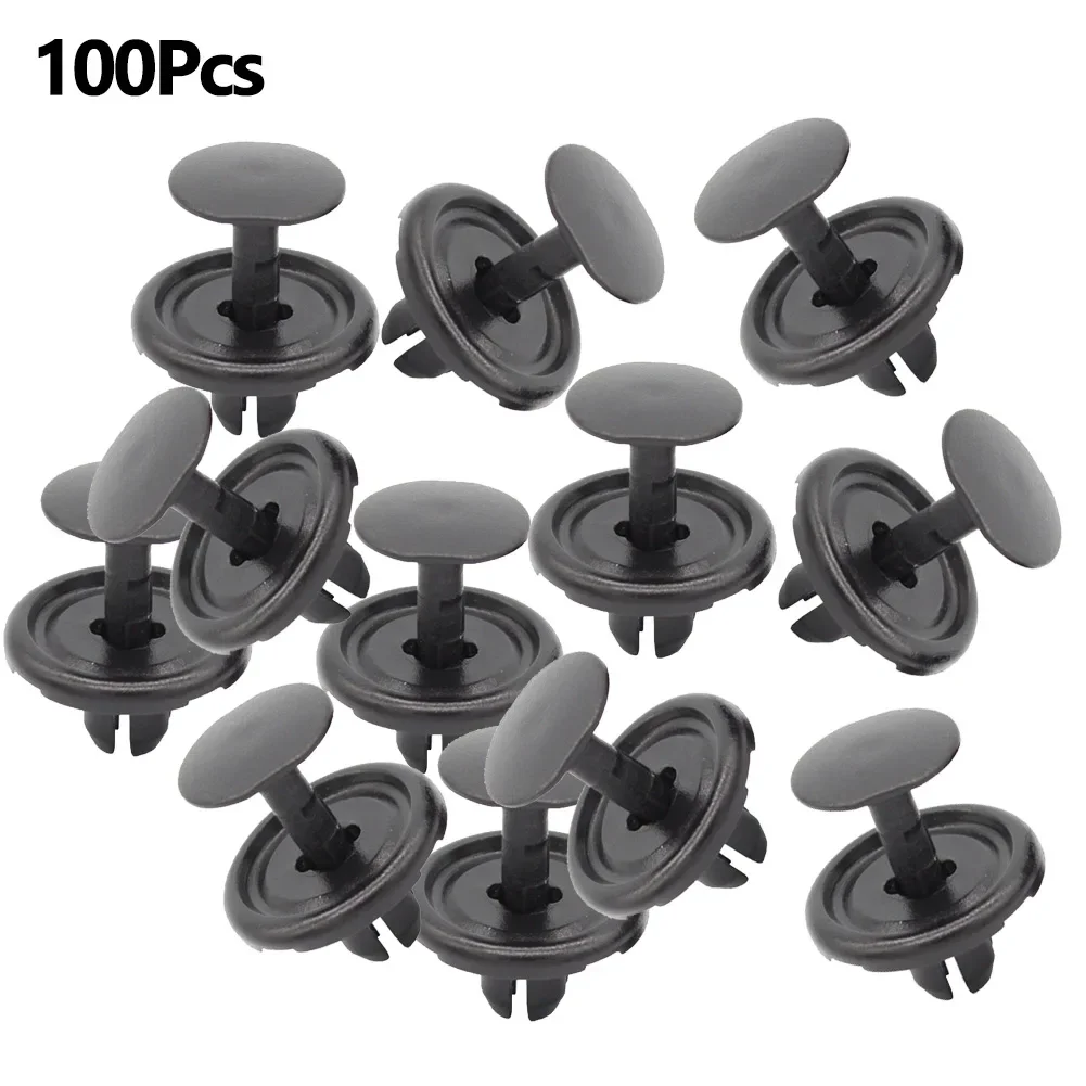 Fits For Toyota 100 Pcs Nylon Clip Car Accessories Black Nylon Fender Liner Retainer Fits Into 7mm Hole Lined Buckle Clip
Fits For Toyota 100 Pcs Nylon Clip Car Accessories Black Nylon Fender Liner Retainer Fits Into 7mm Hole Lined Buckle Clip
