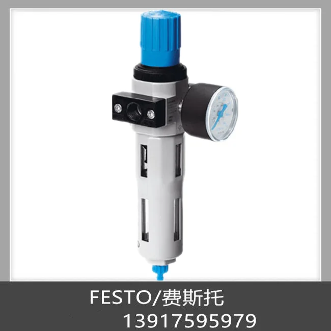 

FESTO Festo Gas Source Processing Component LFR-1/4-D-MIDI-KA-A 185712 Is In Stock.