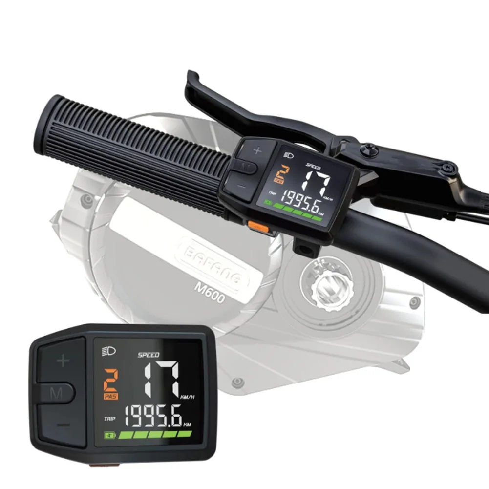 Maximize Your Riding Potential with Bafang Motor DZ41 Display Compatible with M500 M600 BBS0102 HD Black 1pc
Maximize Your Riding Potential with Bafang Motor DZ41 Display Compatible with M500 M600 BBS0102 HD Black 1pc