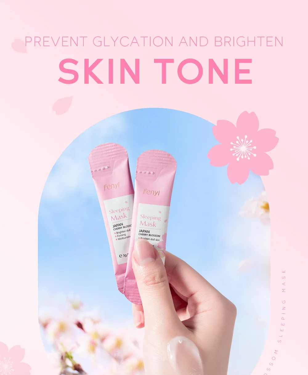 60pcs Sakura Centella Green Tea Moisturizing Sleeping Masks Anti Wrinkle Night Cream Facial Mask Anti Aging Skin Care Product 7 S28804a2b2b994996b53e71863db49497O