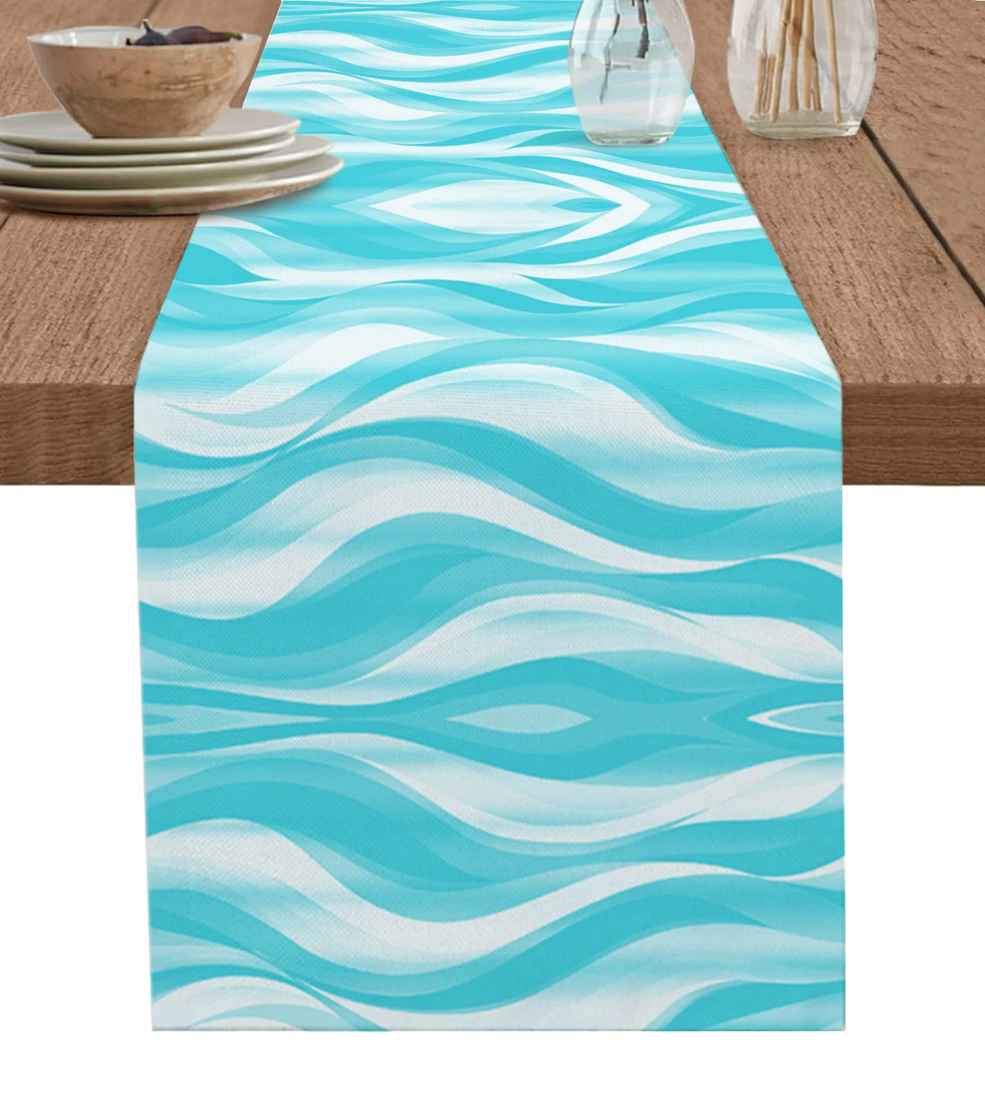 Abstract Gradient Color Block Blue Green Table Runner Decoration Home Decor Dinner Table Decoration Table Decor
Abstract Gradient Color Block Blue Green Table Runner Decoration Home Decor Dinner Table Decoration Table Decor