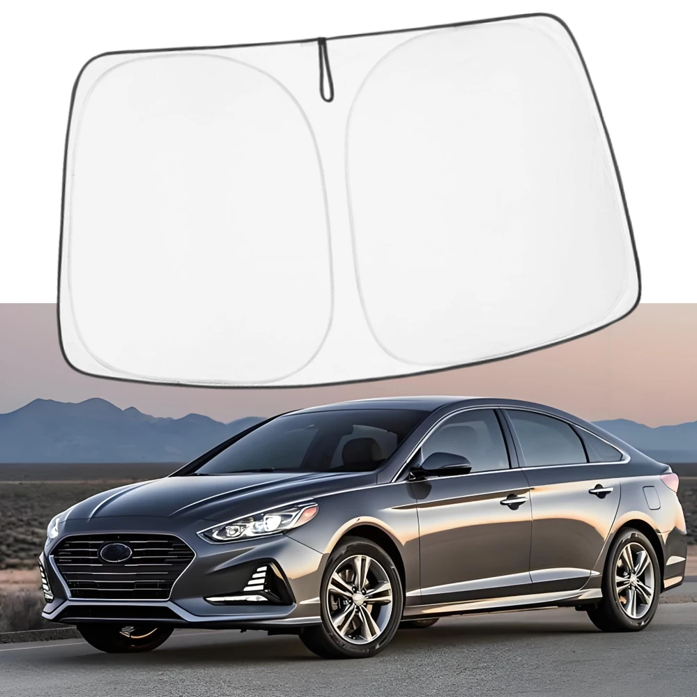 Обновленный солнцезащитный козырек на лобовое стекло для Hyundai Sonata Sedan 2015-2019, автомобильный козырек с УФ-защитой, складной солнцезащитный козырек
Обновленный солнцезащитный козырек на лобовое стекло для Hyundai Sonata Sedan 2015-2019, автомобильный козырек с УФ-защитой, складной солнцезащитный козырек