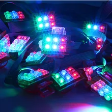 

free shipping diy led kite flying 56pcs led lamp shinning hang on kites for adults outdoor toys cerf volant cometas led light