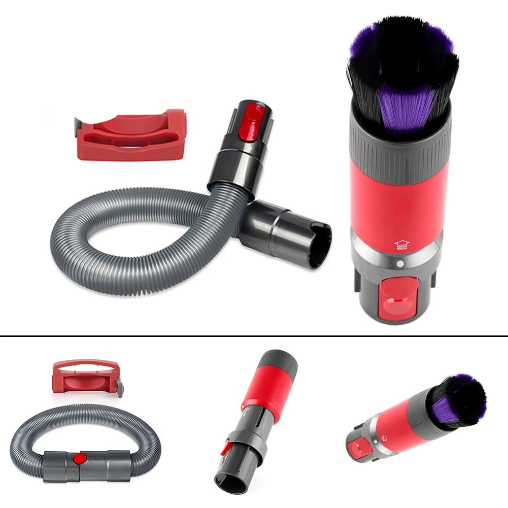 1 Set Traceless Dust Brush Head Extension Hose Trigger Lock Replacement For Dyson V7 V8 V10 V11 V12 V15 Vacuum Cleaner Parts
1 Set Traceless Dust Brush Head Extension Hose Trigger Lock Replacement For Dyson V7 V8 V10 V11 V12 V15 Vacuum Cleaner Parts