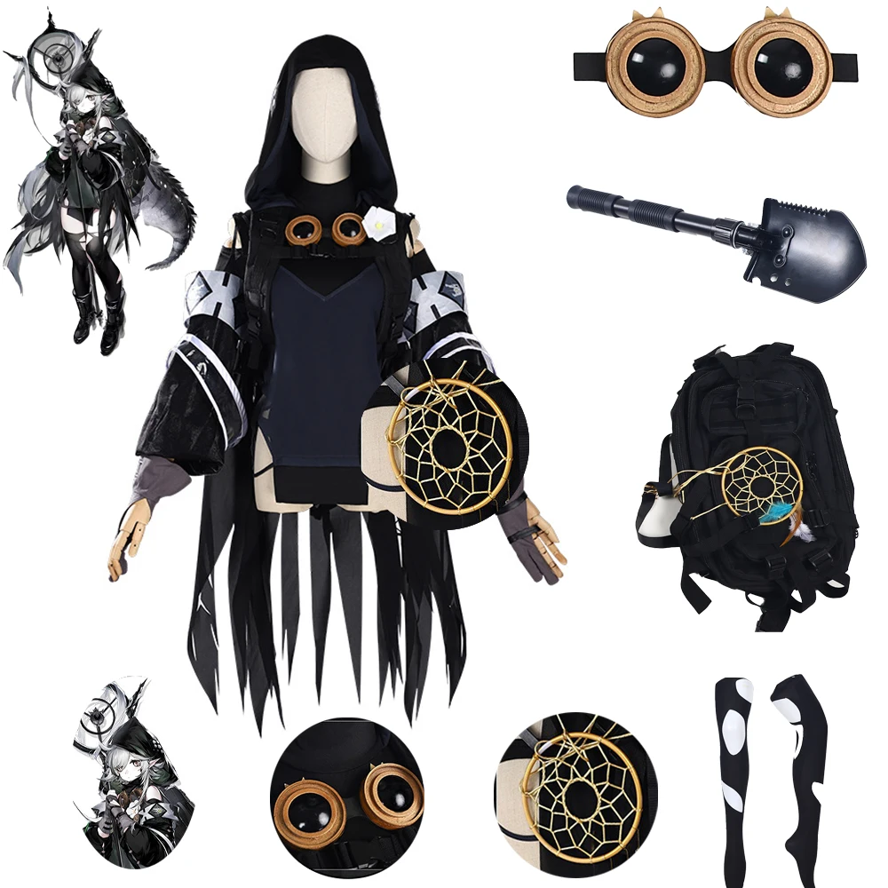 Arknights Tomimi Cosplay Clothes Garment QiQi COS Store Fancy Halloween Outfits Set Accessories
Arknights Tomimi Cosplay Clothes Garment QiQi COS Store Fancy Halloween Outfits Set Accessories