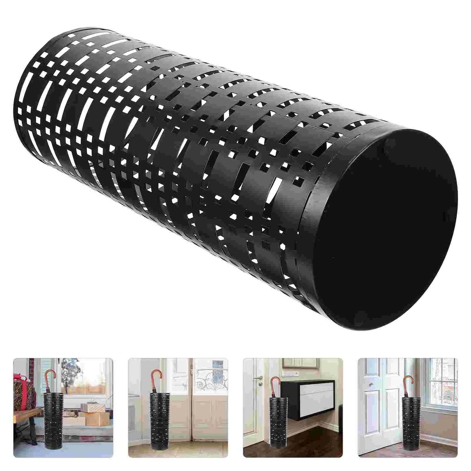 Office Storage Bins Umbrella Bucket Entryway Rack Metal Iron Home Holder Durable Walking Stick Organizer Free Standing 
Office Storage Bins Umbrella Bucket Entryway Rack Metal Iron Home Holder Durable Walking Stick Organizer Free Standing