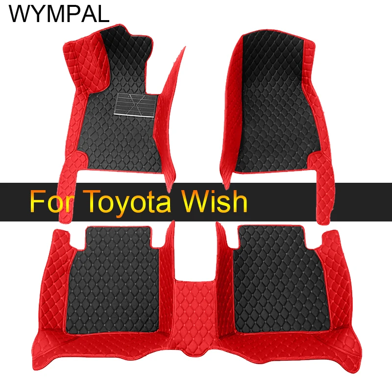 Автомобильные коврики для Toyota Wish 2010-2021 2011 2012 2013 2014, индивидуальные автомобильные накладки на ножки, Обложка, аксессуары для интерьера
Автомобильные коврики для Toyota Wish 2010-2021 2011 2012 2013 2014, индивидуальные автомобильные накладки на ножки, Обложка, аксессуары для интерьера
