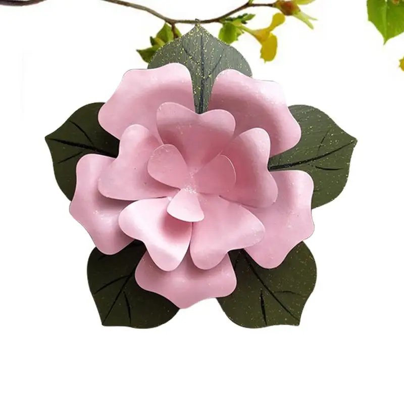 Metal Rose Flower Wrought Iron Rose Wall Art Decorations Wall Sculptures Displaying Home Craft Ornaments For Bedroom Living Room 
Metal Rose Flower Wrought Iron Rose Wall Art Decorations Wall Sculptures Displaying Home Craft Ornaments For Bedroom Living Room