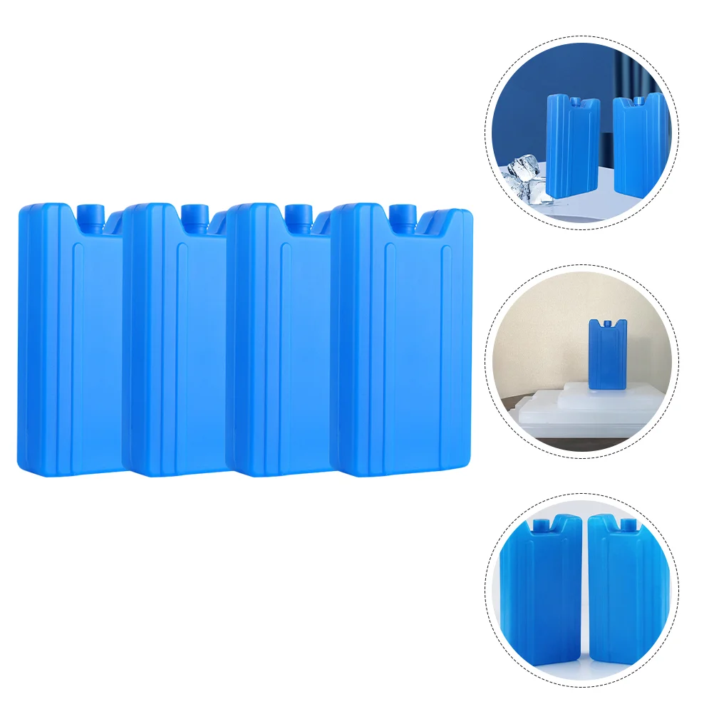 4 Pcs Ice Crystal Box Storage Turntable Fridge Case Freezer Portable Air Conditioners Cooler Bag Holder Board Accessories
4 Pcs Ice Crystal Box Storage Turntable Fridge Case Freezer Portable Air Conditioners Cooler Bag Holder Board Accessories
