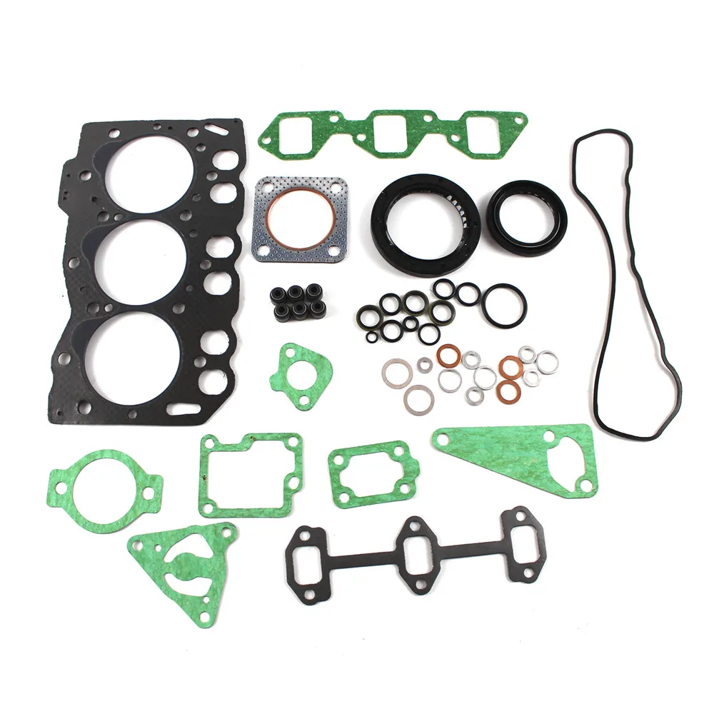 

3TNE68 3D68E Engine Gasket Kit For Komatsu PC12R-8 PC15R-8 PC07-2 PC05-7 Excavator Mini Excavator Wheel Loader