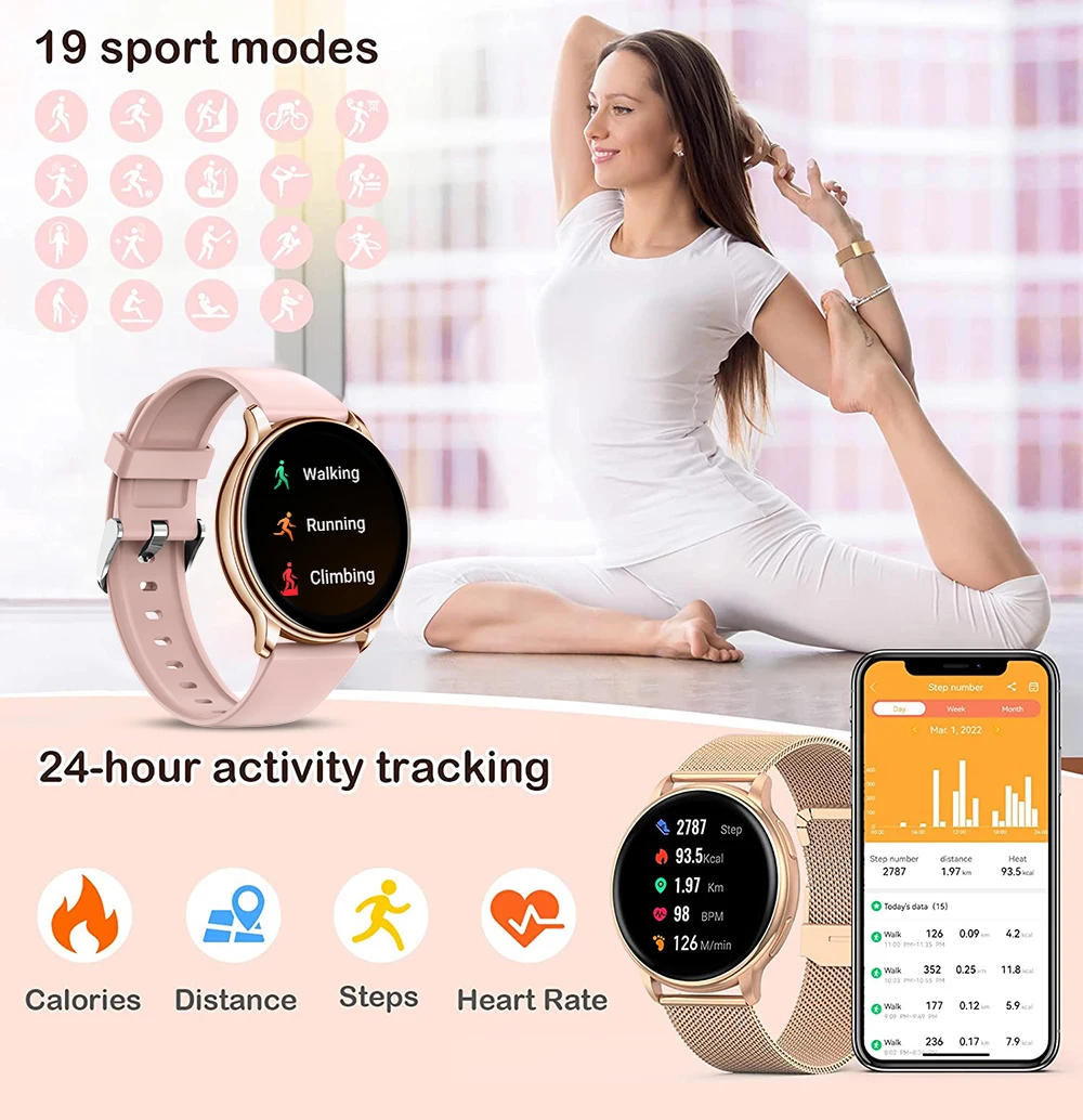 MEVADEN-Bluetooth chamada relógio inteligente para homens e mulheres, relógios personalizados, esporte fitness tracker, freqüência cardíaca, android, ios, y22 MEVADEN-Bluetooth chamada relógio inteligente para homens e mulheres, relógios personalizados, esporte fitness tracker, freqüência cardíaca, android, ios, y22