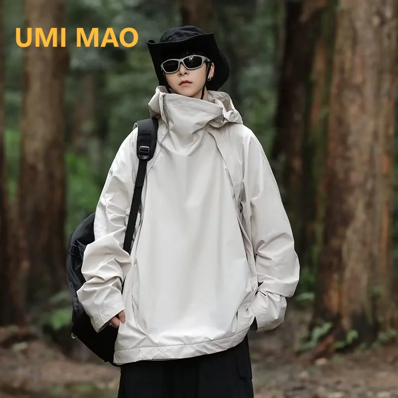 UMI MAO Yamamoto Dark Spring Autumn Men's Women's Jackets Japanese Outdoor Loose Casual Charge Coat Windproof Outdoor Jacket
UMI MAO Yamamoto Dark Spring Autumn Men's Women's Jackets Japanese Outdoor Loose Casual Charge Coat Windproof Outdoor Jacket