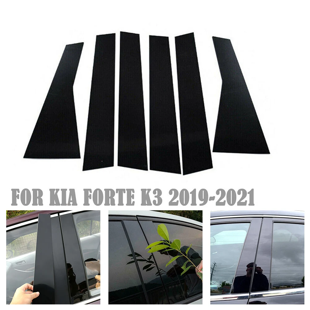 6x Автомобильная оконная дверь, колонка B C, столб столба, крышка, отделка, глянцевый черный зеркальный эффект, наклейка из поликарбоната для KIA Forte K3, модификация автомобиля
6x Автомобильная оконная дверь, колонка B C, столб столба, крышка, отделка, глянцевый черный зеркальный эффект, наклейка из поликарбоната для KIA Forte K3, модификация автомобиля