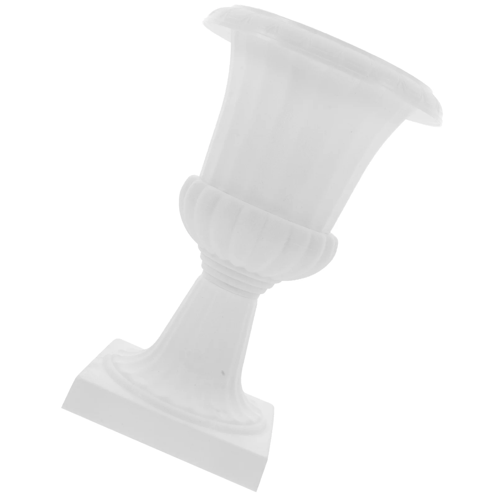White Indoor Planter Plastic Roman Planter Garden Succulent Container Front Porch Removable Flower Pot Wedding For Outdoor 
White Indoor Planter Plastic Roman Planter Garden Succulent Container Front Porch Removable Flower Pot Wedding For Outdoor
