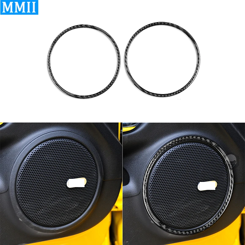 For Chevrolet Camaro 2010-2015 Real Carbon Fiber Door Horn Ring Tweeter Speaker Cover Trim Decoration Accessories Sticker
For Chevrolet Camaro 2010-2015 Real Carbon Fiber Door Horn Ring Tweeter Speaker Cover Trim Decoration Accessories Sticker