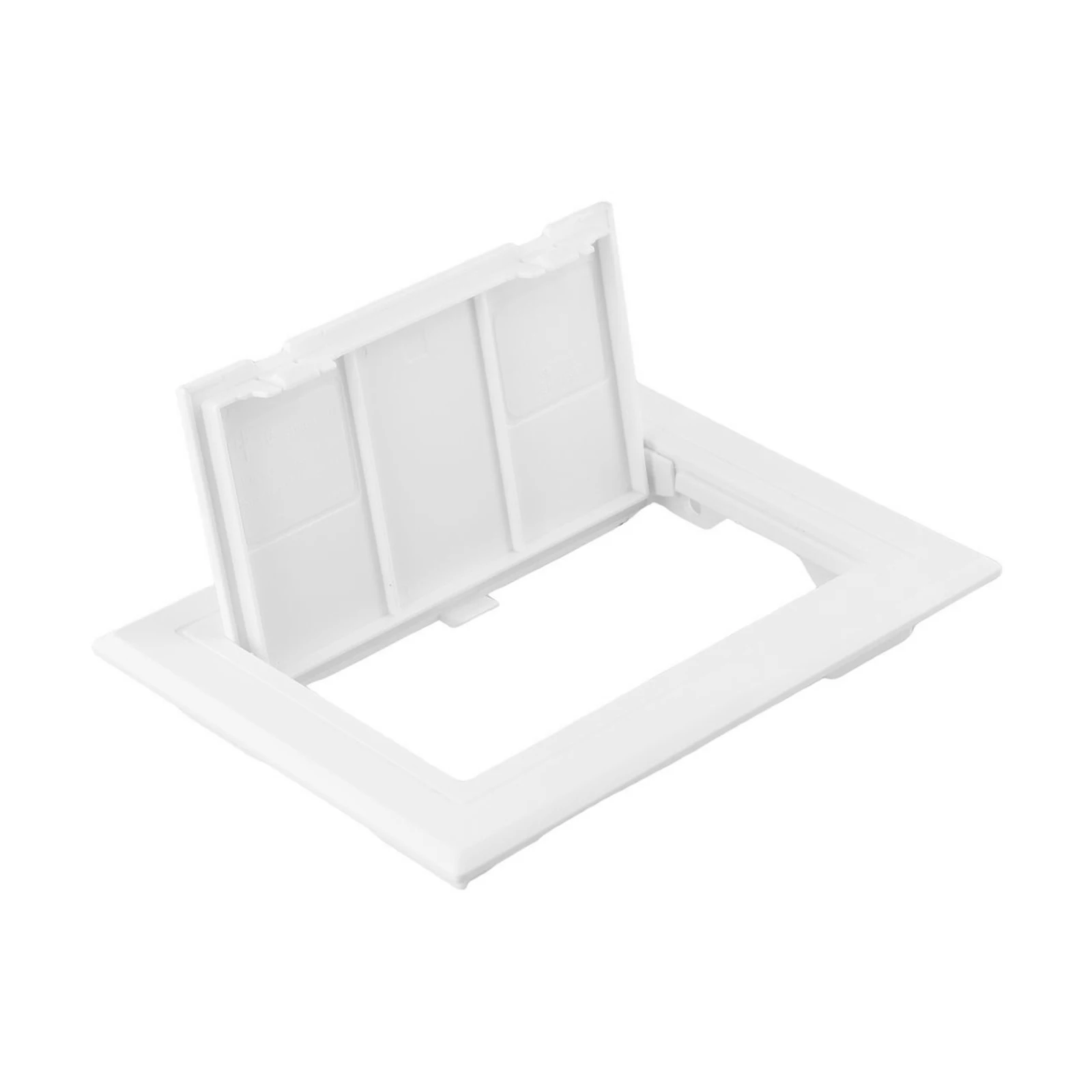 Sleek Design ABS Plastic Hinged Access Hatch Easy Access to Built in Inspection Holes Chemical and Temperature Resistant
Sleek Design ABS Plastic Hinged Access Hatch Easy Access to Built in Inspection Holes Chemical and Temperature Resistant