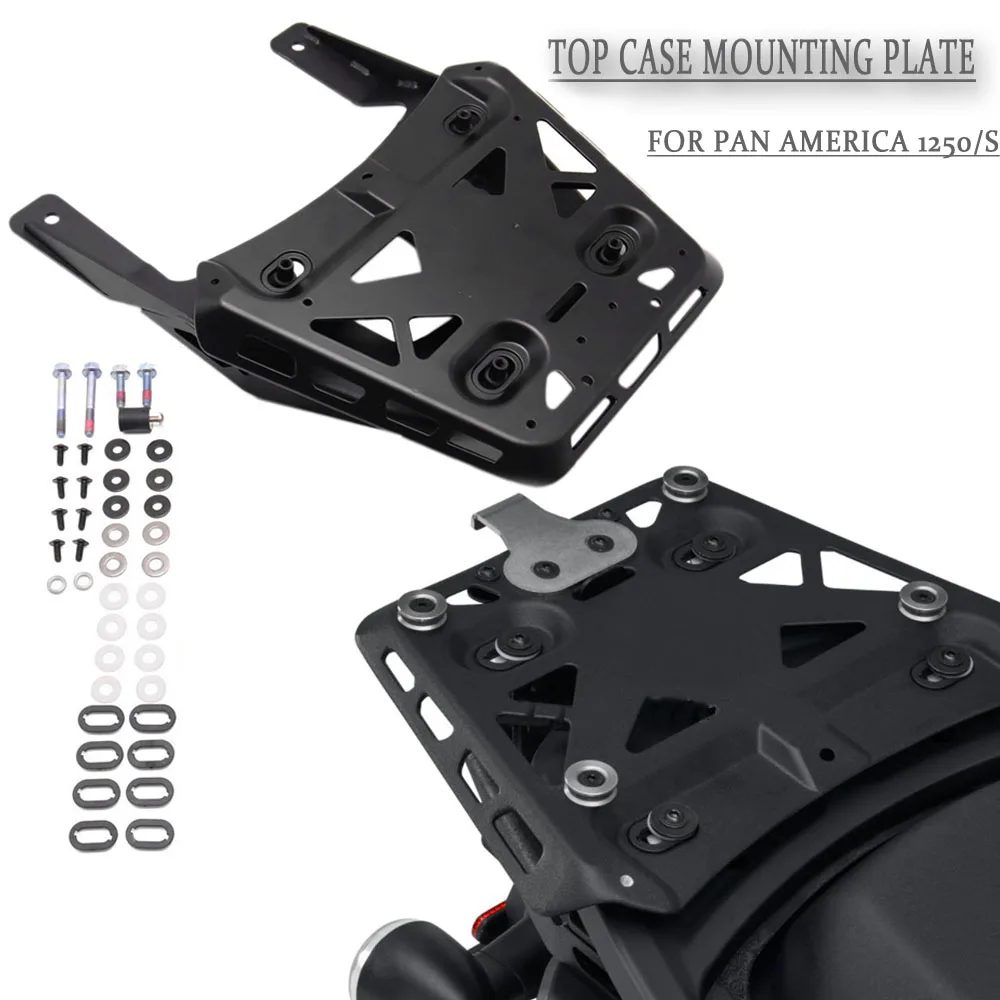 New Motorcycle Top Case Mounting System FOR PAN AMERICA 1250 S PA1250S PAN AMERICA1250 S 2021 2022
New Motorcycle Top Case Mounting System FOR PAN AMERICA 1250 S PA1250S PAN AMERICA1250 S 2021 2022