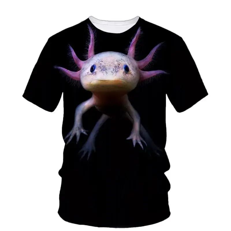 New Summer Men Fun Animal Salamander 3d Printed Graphic T-Shirt Casual Senior Creative O Collar Short Sleeve Breathable Top
New Summer Men Fun Animal Salamander 3d Printed Graphic T-Shirt Casual Senior Creative O Collar Short Sleeve Breathable Top