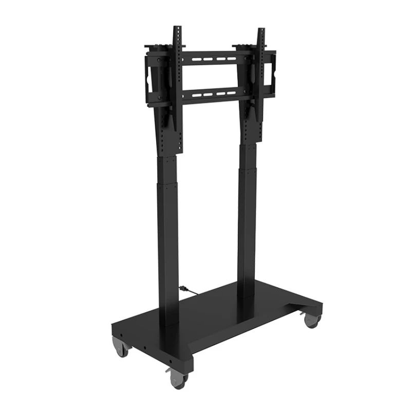 Adjustable Height single double column 52 "to 84" Tv Stands Trolley Rolling Tv Carts With Wheels
Adjustable Height single double column 52 "to 84" Tv Stands Trolley Rolling Tv Carts With Wheels