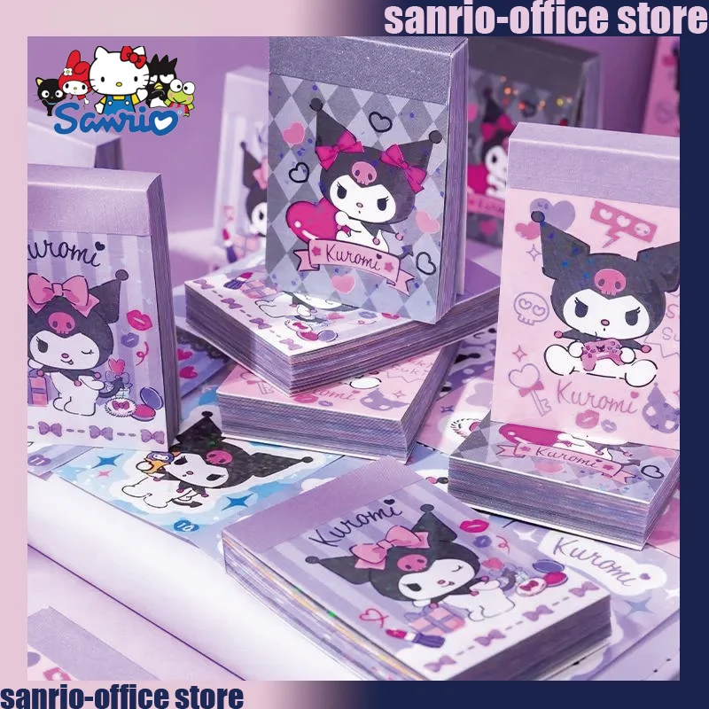 Аниме Sanrio канцелярские наклейки мультфильм Kuromi Cinnamoroll периферийный Дуду наклейка книга для девочек ручной работы DIY игрушки наклейки
Аниме Sanrio канцелярские наклейки мультфильм Kuromi Cinnamoroll периферийный Дуду наклейка книга для девочек ручной работы DIY игрушки наклейки