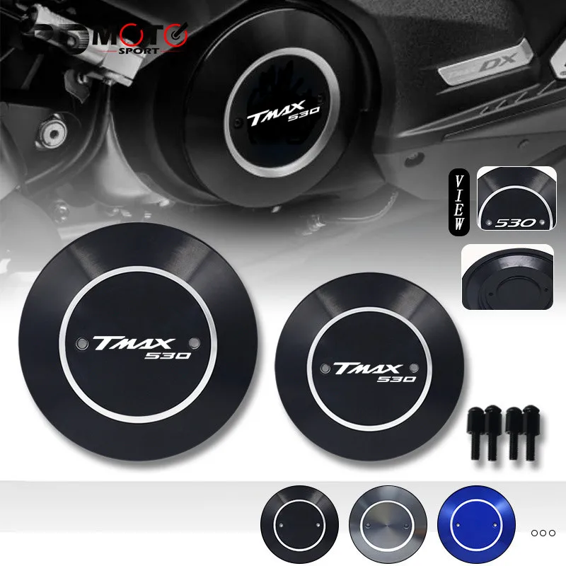 

TMAX530 Motorcycle CNC Engine Stator Side Case Slider Protection Cover For YAMAHA TMAX 530 tmax 530 DX SX 2017 2018 2019