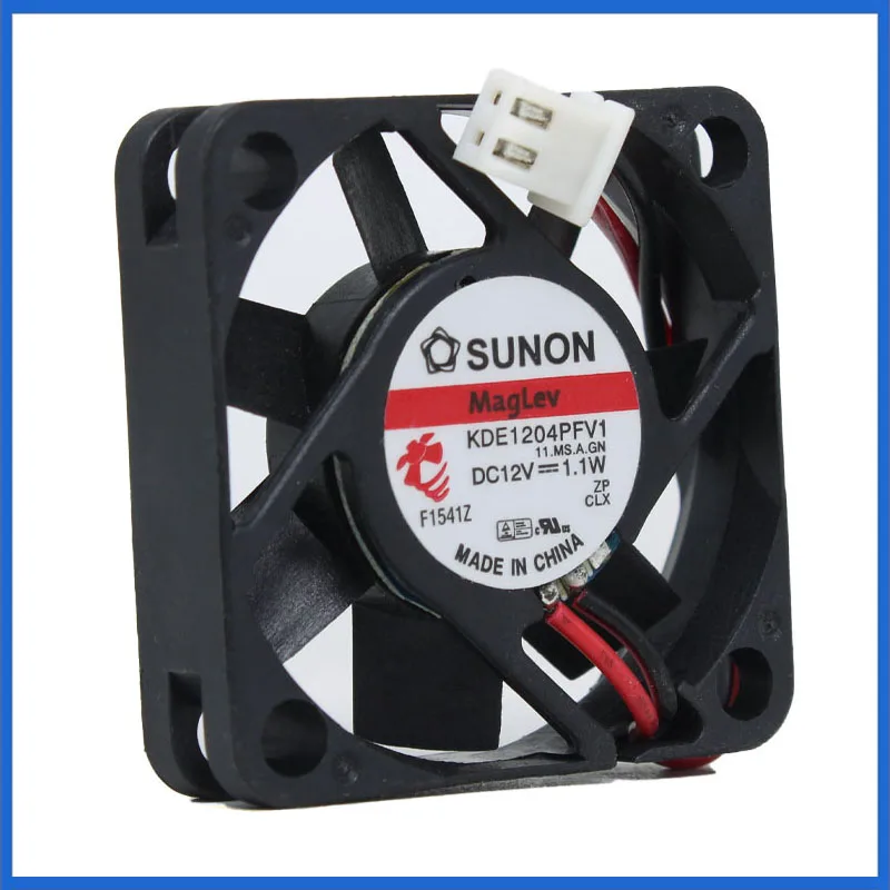New Cooling Fan For KDE1204PFV1 4cm 4010 12V 1.1W Magnetic Levitation Ultra-quiet Computer CPU
New Cooling Fan For KDE1204PFV1 4cm 4010 12V 1.1W Magnetic Levitation Ultra-quiet Computer CPU