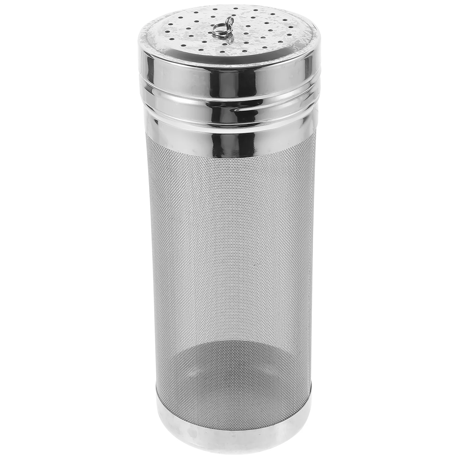 Stainless Steel Beer Brewing Boil Hop Filter Mesh Brewing Strainer Cylinder Lidded Brewing Kettle With Lid
Stainless Steel Beer Brewing Boil Hop Filter Mesh Brewing Strainer Cylinder Lidded Brewing Kettle With Lid