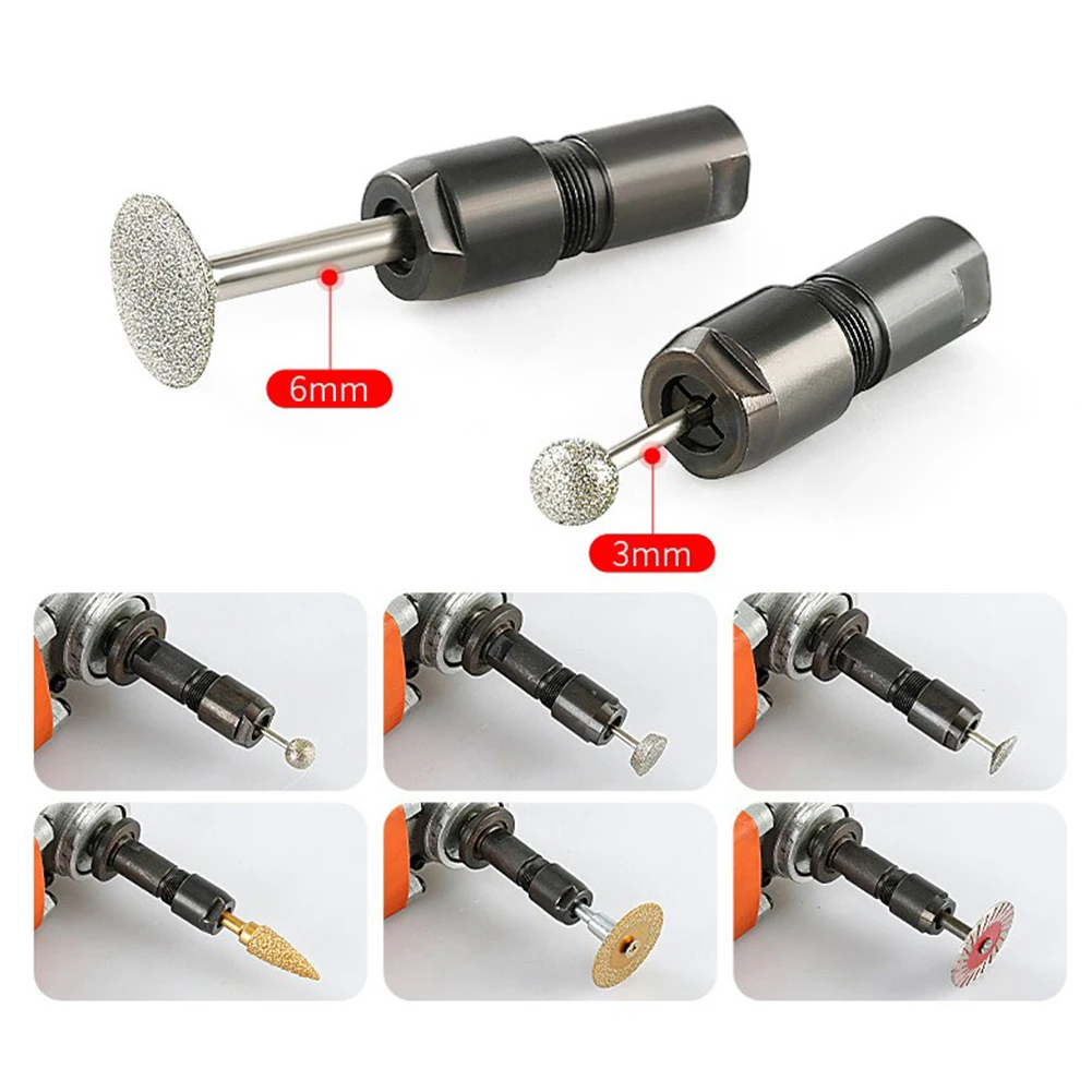 Adapter Transfer Head Angle Grinder Black Brand New Easy To Install High Carbon Steel Straight Grinder Adapter
Adapter Transfer Head Angle Grinder Black Brand New Easy To Install High Carbon Steel Straight Grinder Adapter