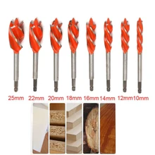 Four Slot Center Twist Drill Bit 10/12/14/16/18/22/25mm Hole Opener Electric Screwdriver 1/4 Hex Shank Wood Cutting Woodworking
Four Slot Center Twist Drill Bit 10/12/14/16/18/22/25mm Hole Opener Electric Screwdriver 1/4 Hex Shank Wood Cutting Woodworking